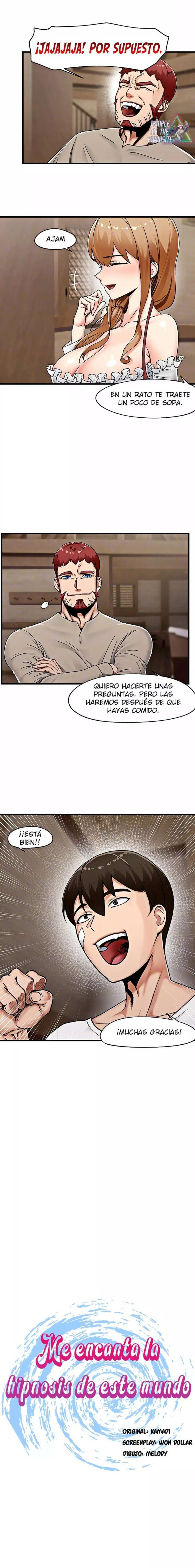 Me Encanta la Hipnosis de Este Mundo Capitulo 2 página 4
