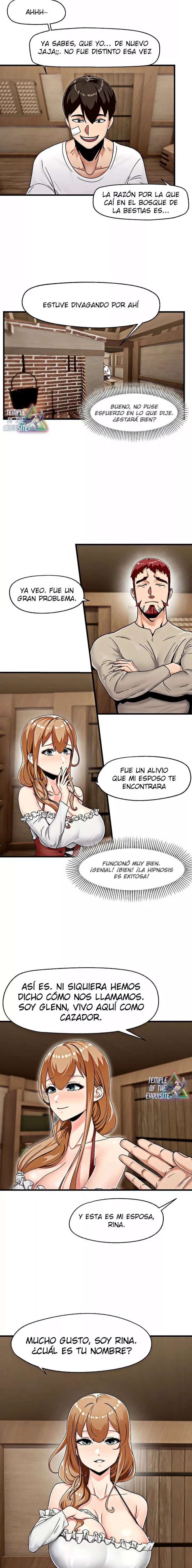 Me Encanta la Hipnosis de Este Mundo Capitulo 2 página 9