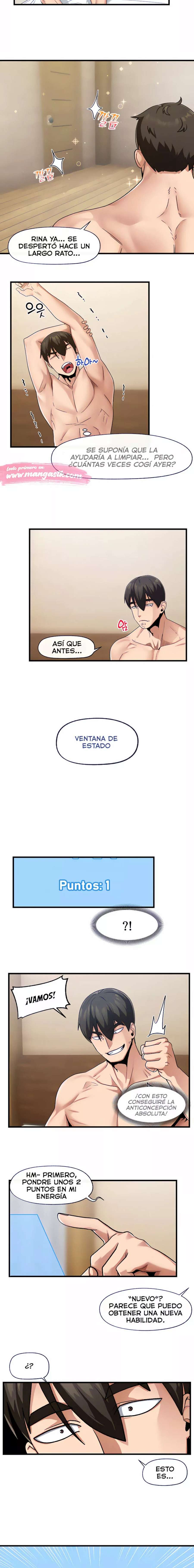 Me Encanta la Hipnosis de Este Mundo Capitulo 20 página 8
