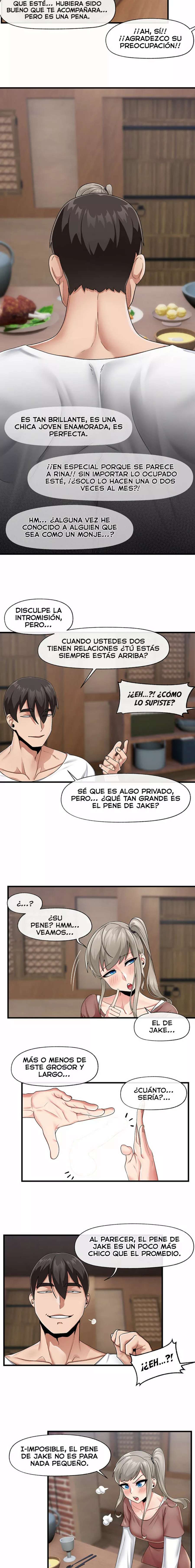 Me Encanta la Hipnosis de Este Mundo Capitulo 21 página 11