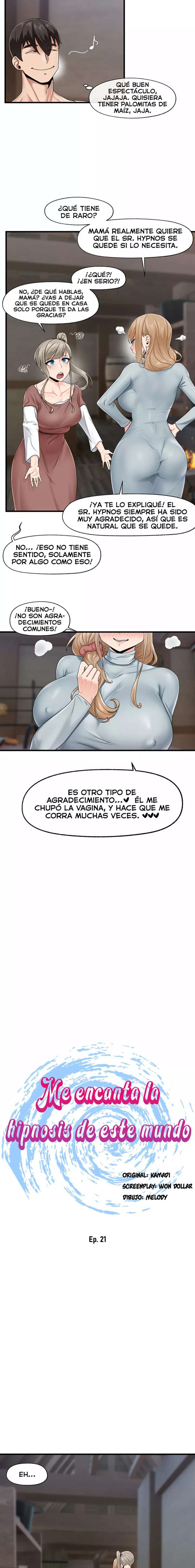 Me Encanta la Hipnosis de Este Mundo Capitulo 21 página 4