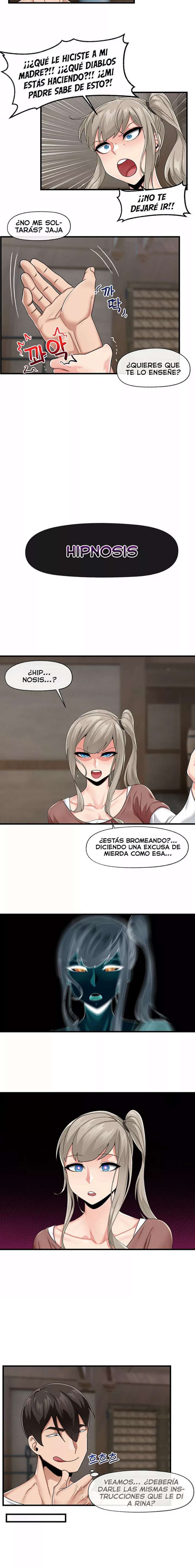 Me Encanta la Hipnosis de Este Mundo Capitulo 21 página 7