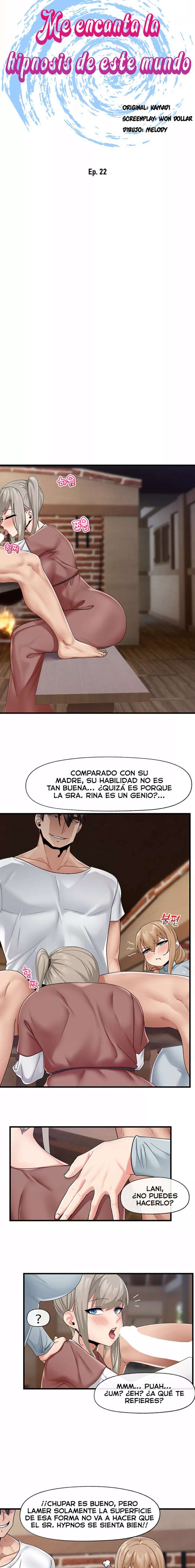 Me Encanta la Hipnosis de Este Mundo Capitulo 22 página 4