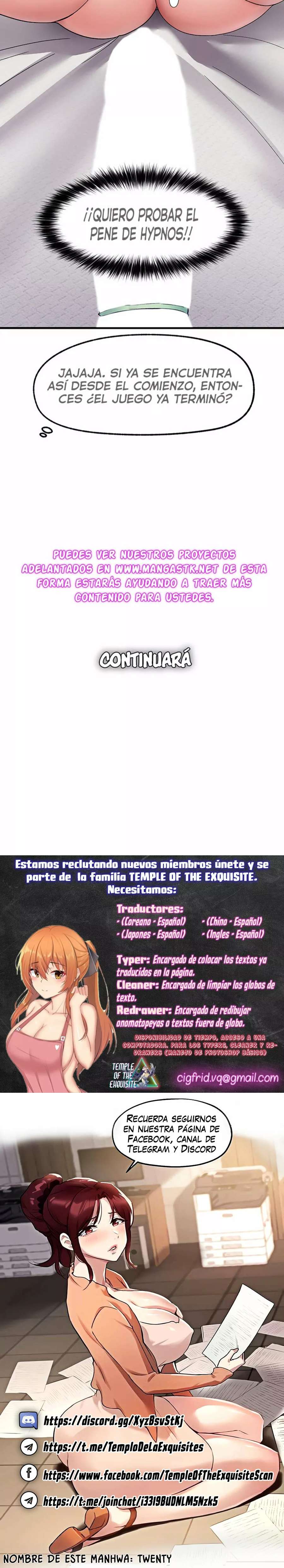 Me Encanta la Hipnosis de Este Mundo Capitulo 24 página 16