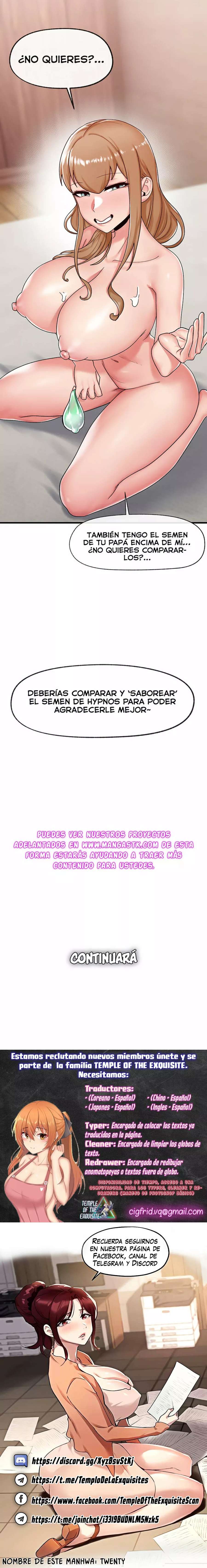 Me Encanta la Hipnosis de Este Mundo Capitulo 27 página 17