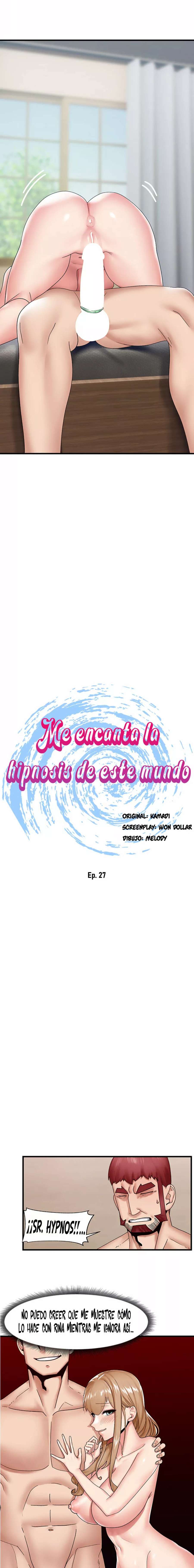 Me Encanta la Hipnosis de Este Mundo Capitulo 27 página 3