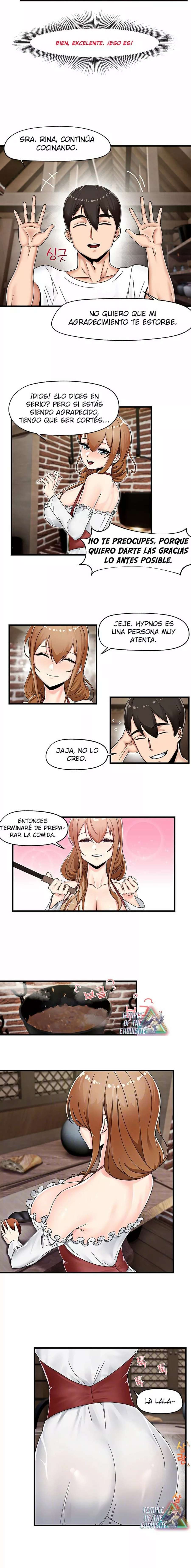 Me Encanta la Hipnosis de Este Mundo Capitulo 3 página 5