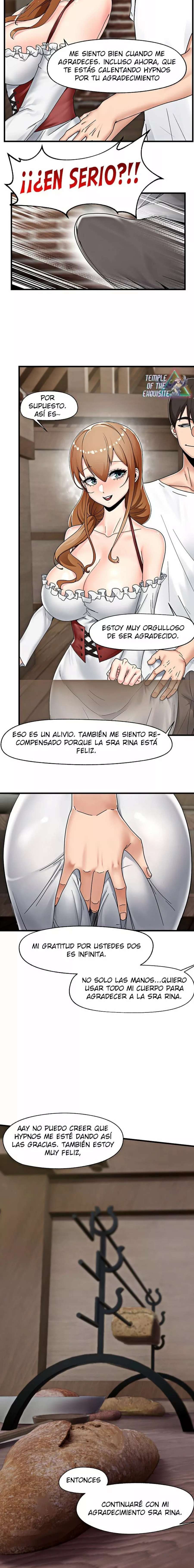 Me Encanta la Hipnosis de Este Mundo Capitulo 3 página 8