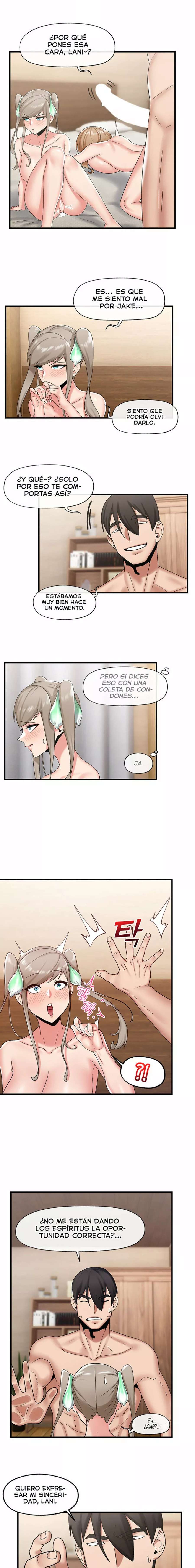 Me Encanta la Hipnosis de Este Mundo Capitulo 30 página 4