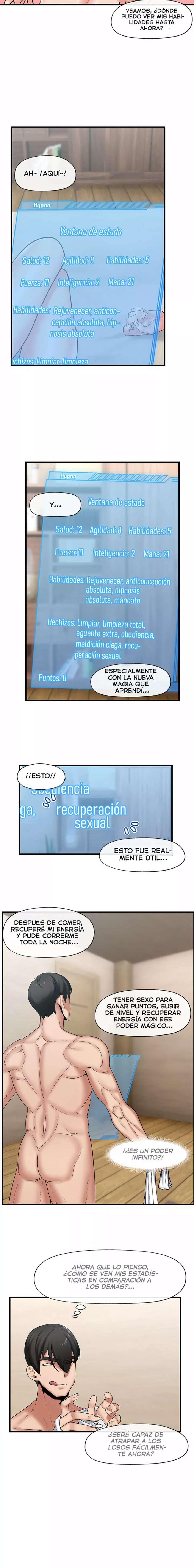 Me Encanta la Hipnosis de Este Mundo Capitulo 32 página 13