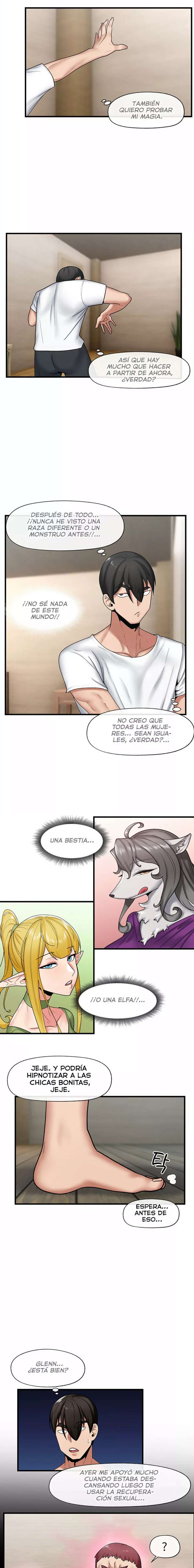 Me Encanta la Hipnosis de Este Mundo Capitulo 32 página 14