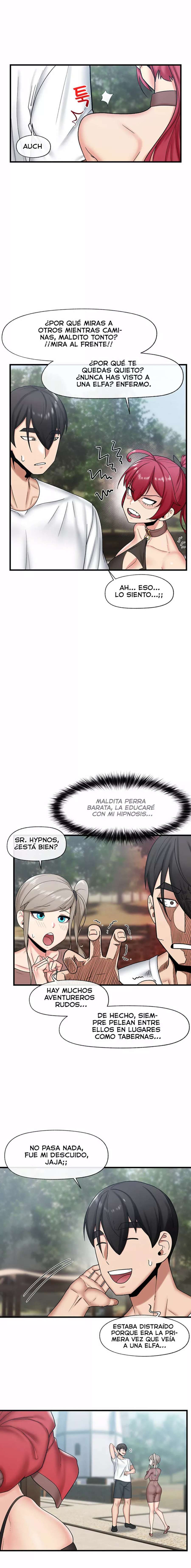 Me Encanta la Hipnosis de Este Mundo Capitulo 33 página 9