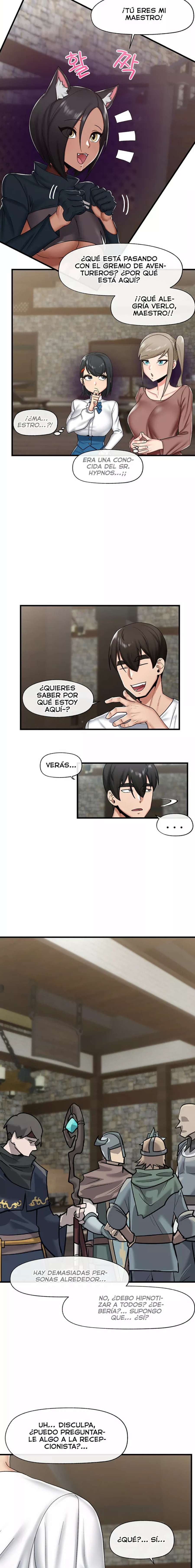 Me Encanta la Hipnosis de Este Mundo Capitulo 34 página 9