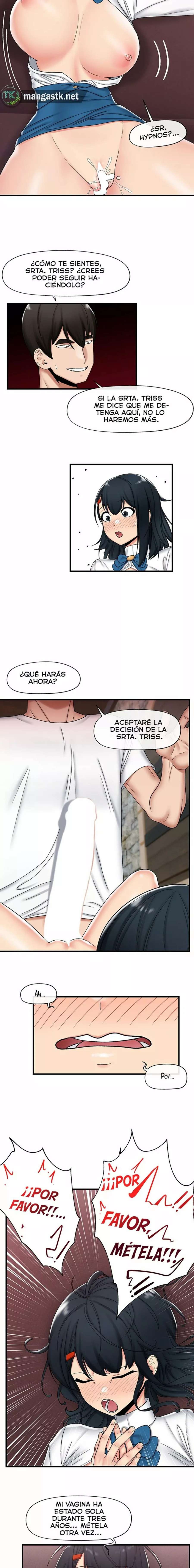 Me Encanta la Hipnosis de Este Mundo Capitulo 37 página 8