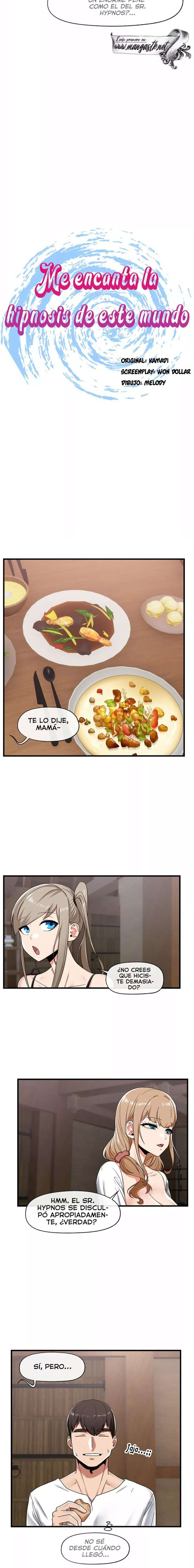 Me Encanta la Hipnosis de Este Mundo Capitulo 38 página 4