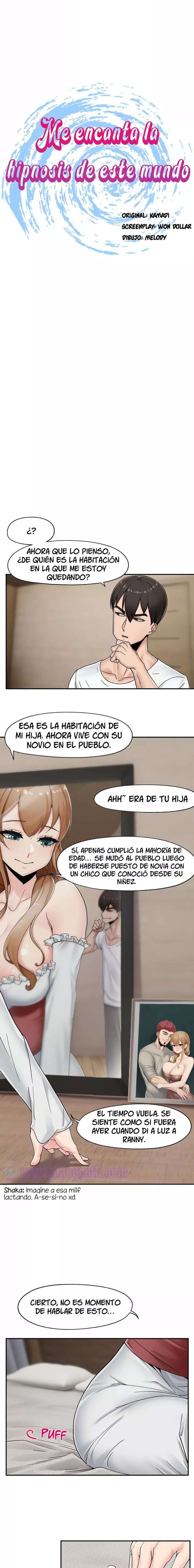 Me Encanta la Hipnosis de Este Mundo Capitulo 4 página 4