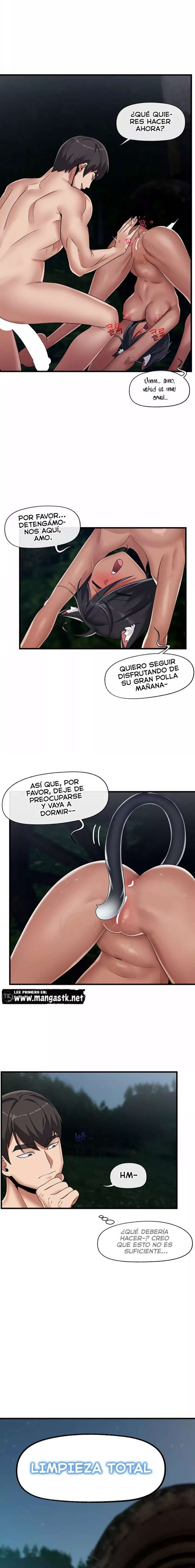 Me Encanta la Hipnosis de Este Mundo Capitulo 42 página 5