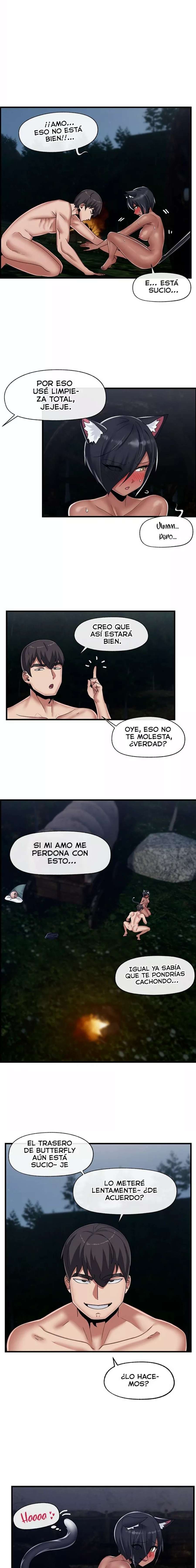 Me Encanta la Hipnosis de Este Mundo Capitulo 42 página 7