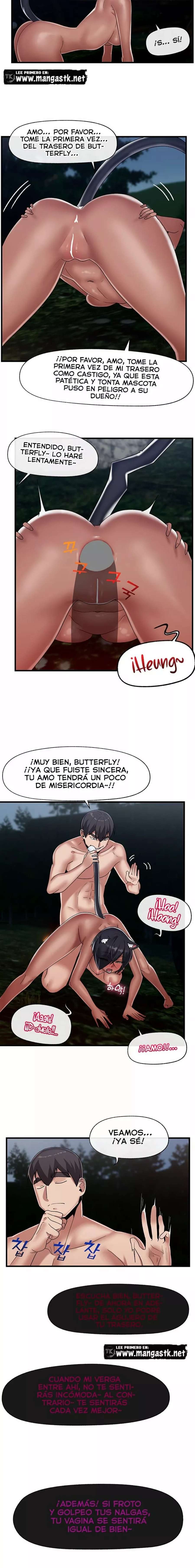 Me Encanta la Hipnosis de Este Mundo Capitulo 42 página 8