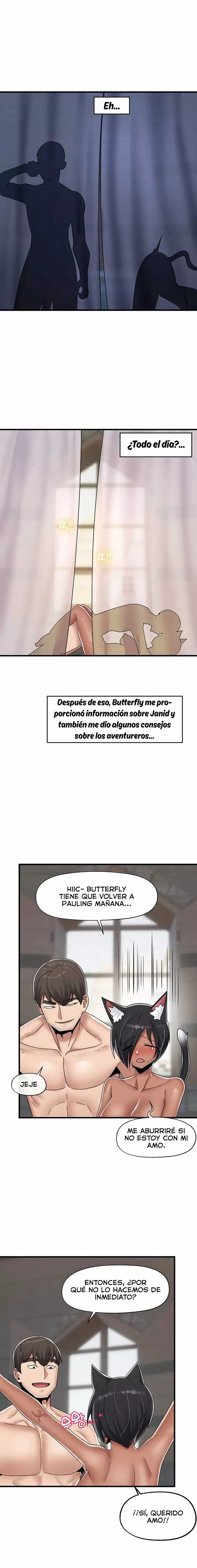 Me Encanta la Hipnosis de Este Mundo Capitulo 44 página 7