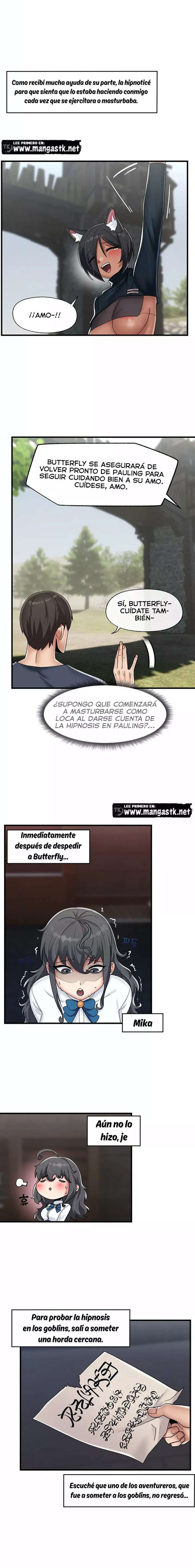 Me Encanta la Hipnosis de Este Mundo Capitulo 44 página 8
