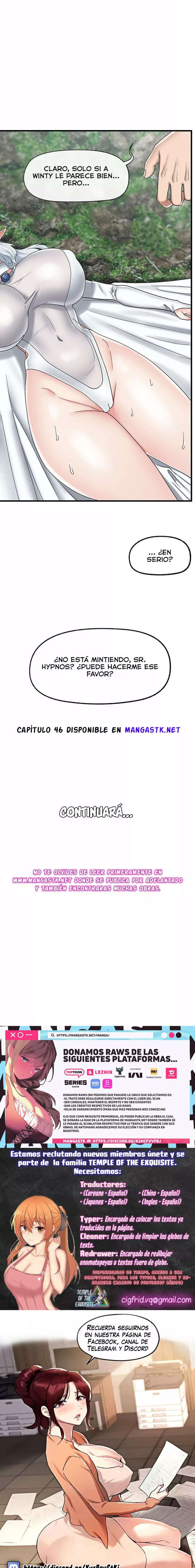 Me Encanta la Hipnosis de Este Mundo Capitulo 45 página 15