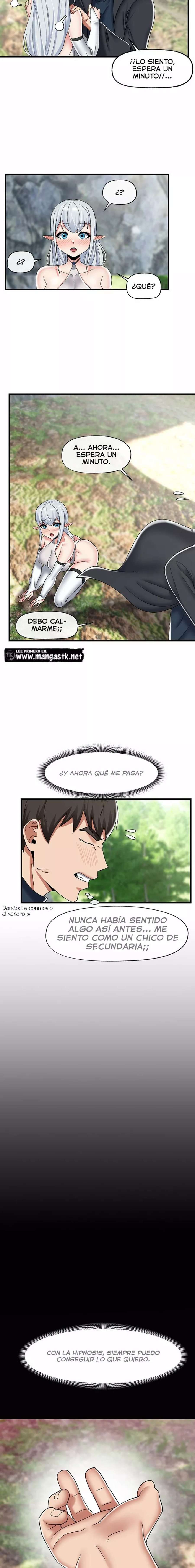 Me Encanta la Hipnosis de Este Mundo Capitulo 46 página 10