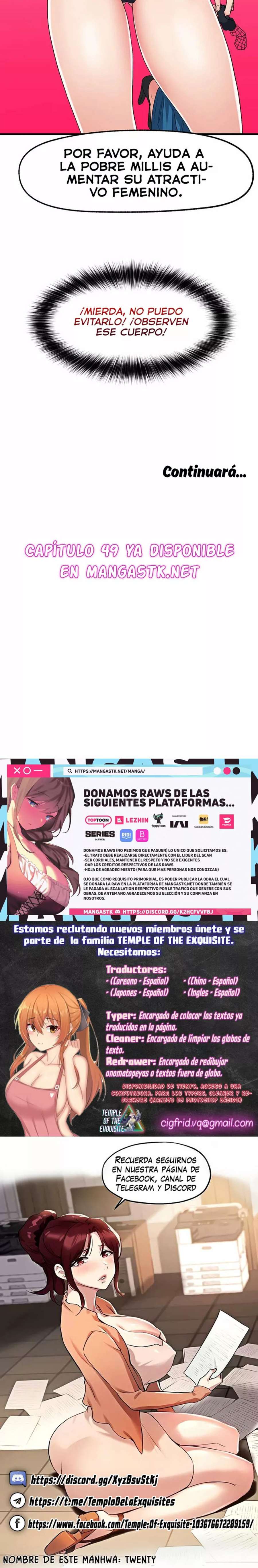 Me Encanta la Hipnosis de Este Mundo Capitulo 48 página 17