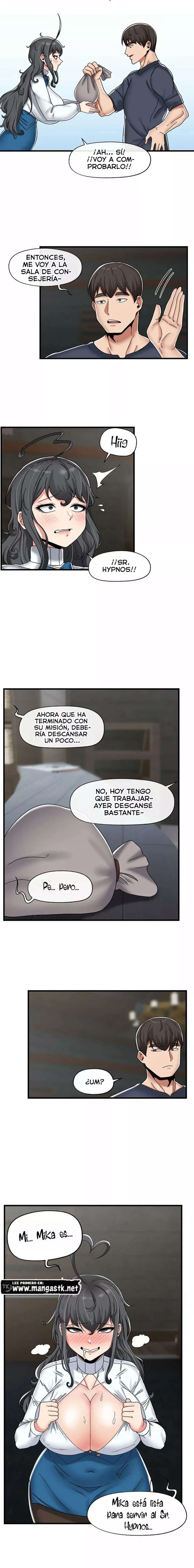 Me Encanta la Hipnosis de Este Mundo Capitulo 48 página 8