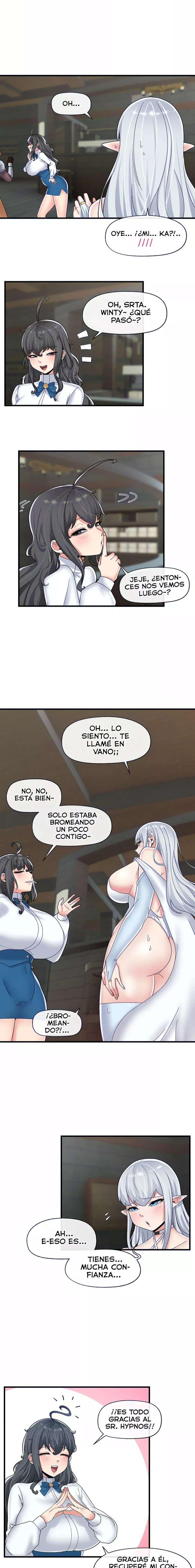 Me Encanta la Hipnosis de Este Mundo Capitulo 50 página 4
