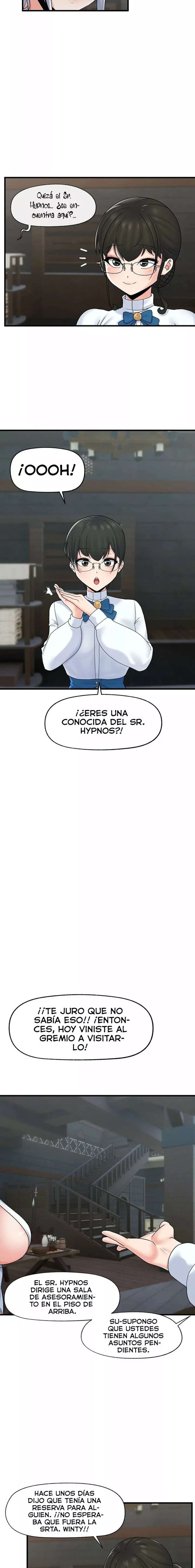 Me Encanta la Hipnosis de Este Mundo Capitulo 51 página 8