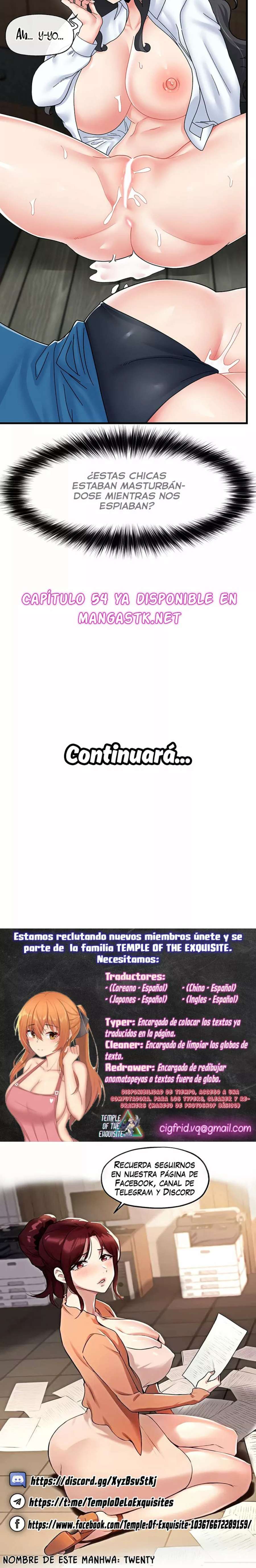 Me Encanta la Hipnosis de Este Mundo Capitulo 53 página 17