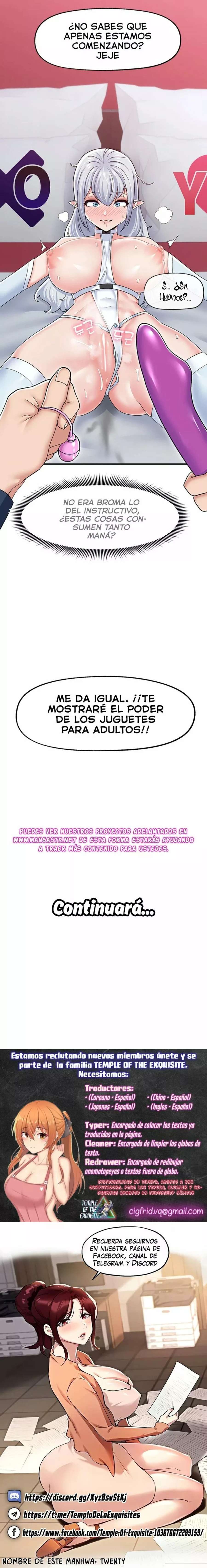Me Encanta la Hipnosis de Este Mundo Capitulo 54 página 18