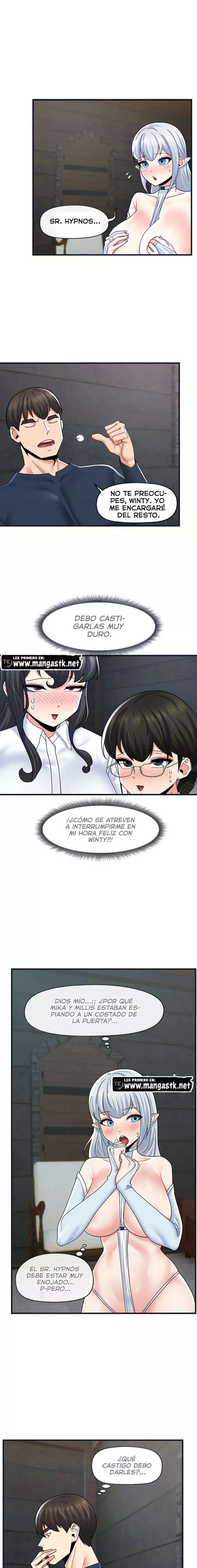 Me Encanta la Hipnosis de Este Mundo Capitulo 54 página 3