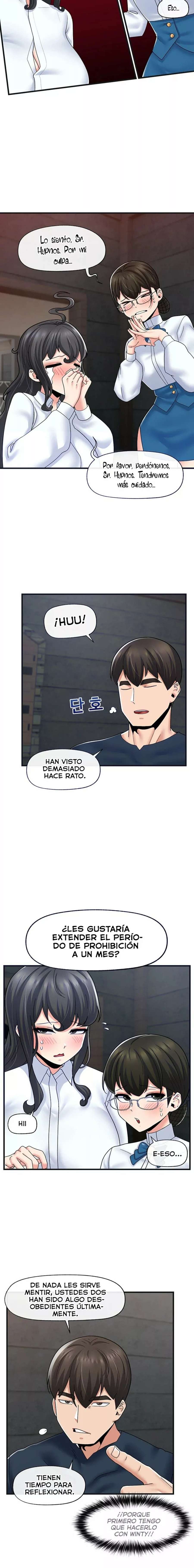 Me Encanta la Hipnosis de Este Mundo Capitulo 54 página 6
