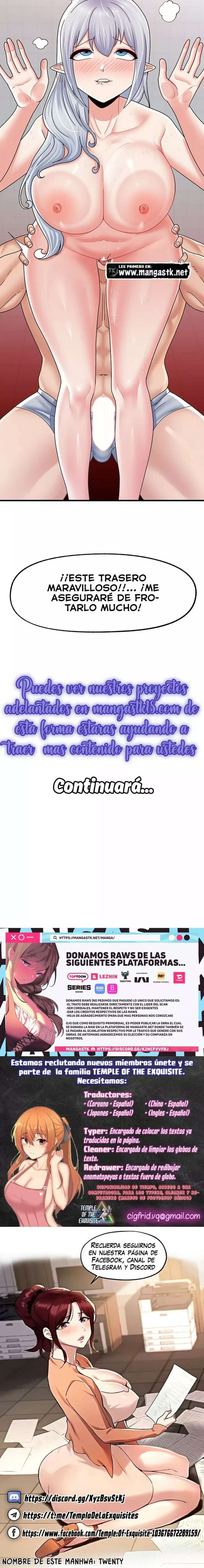 Me Encanta la Hipnosis de Este Mundo Capitulo 55 página 18