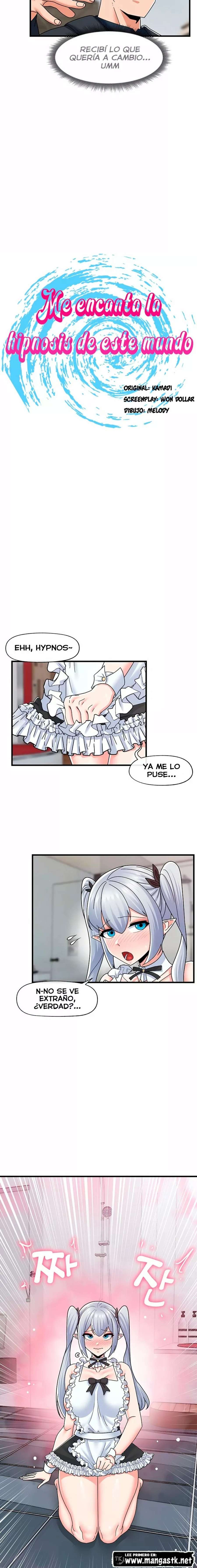 Me Encanta la Hipnosis de Este Mundo Capitulo 57 página 3