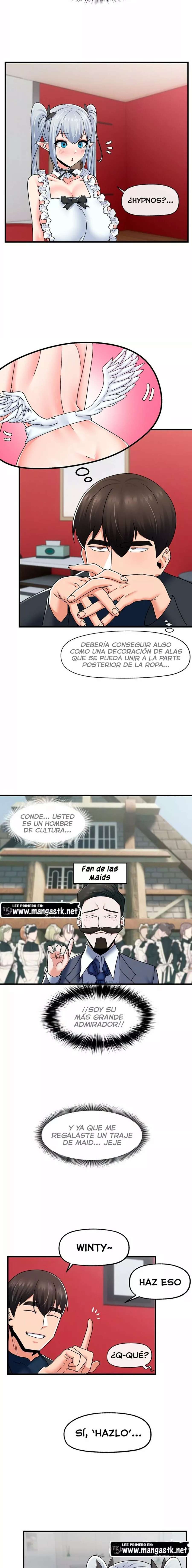 Me Encanta la Hipnosis de Este Mundo Capitulo 57 página 5