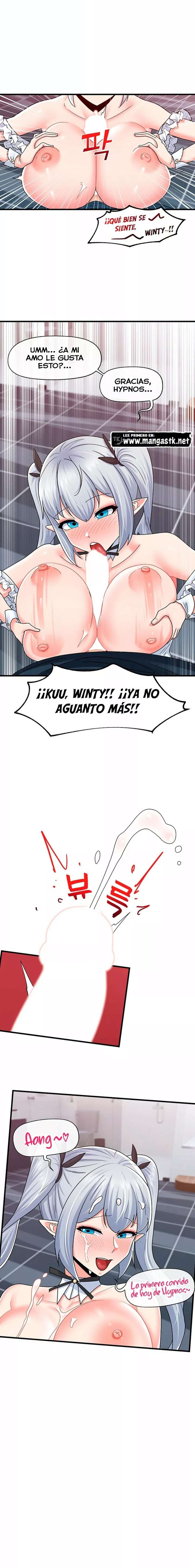 Me Encanta la Hipnosis de Este Mundo Capitulo 57 página 8