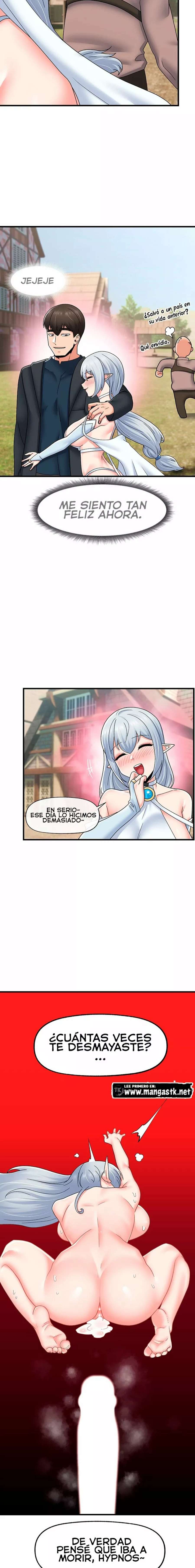 Me Encanta la Hipnosis de Este Mundo Capitulo 59 página 10