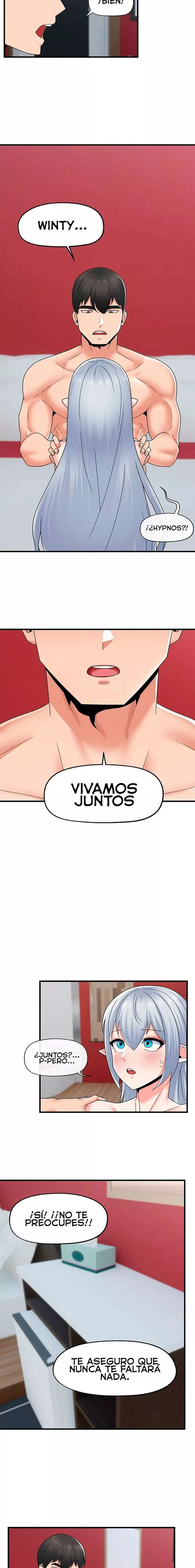 Me Encanta la Hipnosis de Este Mundo Capitulo 59 página 4