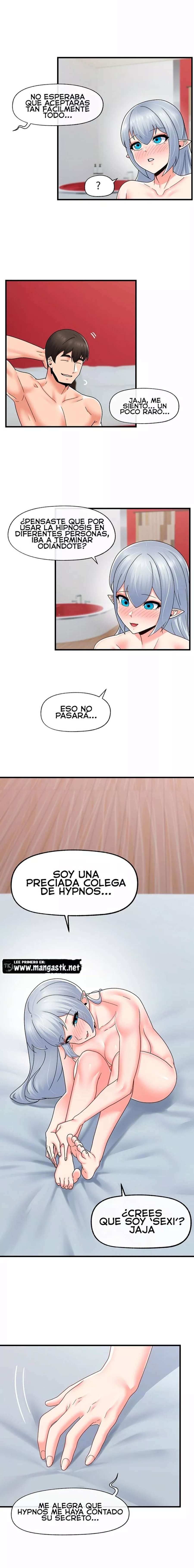 Me Encanta la Hipnosis de Este Mundo Capitulo 59 página 7