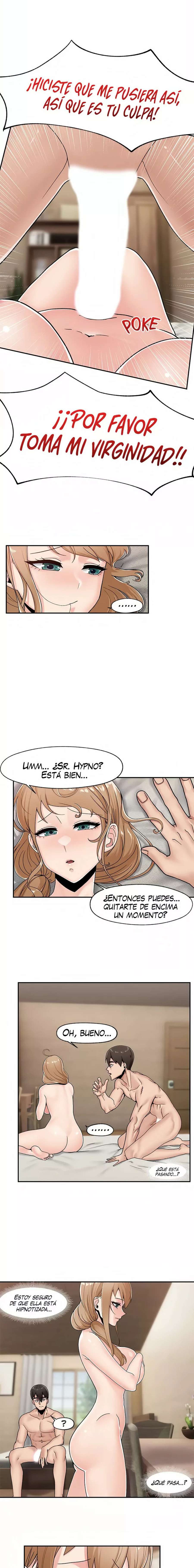 Me Encanta la Hipnosis de Este Mundo Capitulo 6 página 9