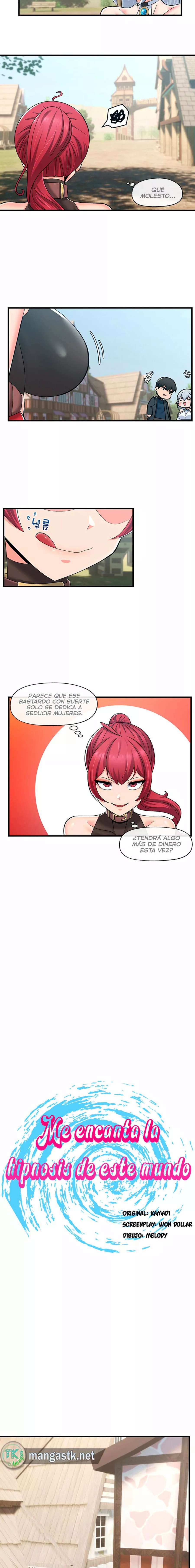 Me Encanta la Hipnosis de Este Mundo Capitulo 60 página 2
