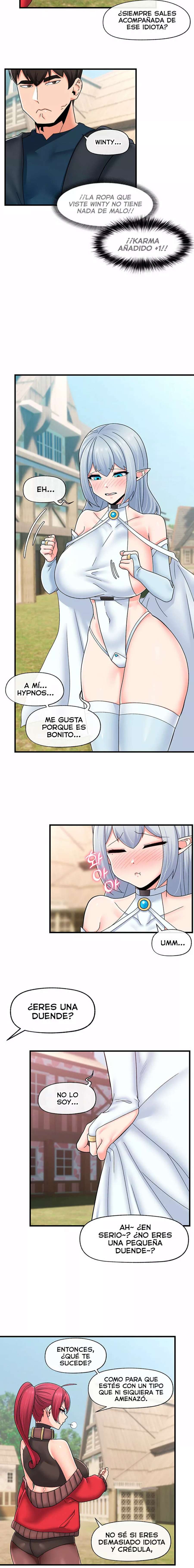 Me Encanta la Hipnosis de Este Mundo Capitulo 60 página 8