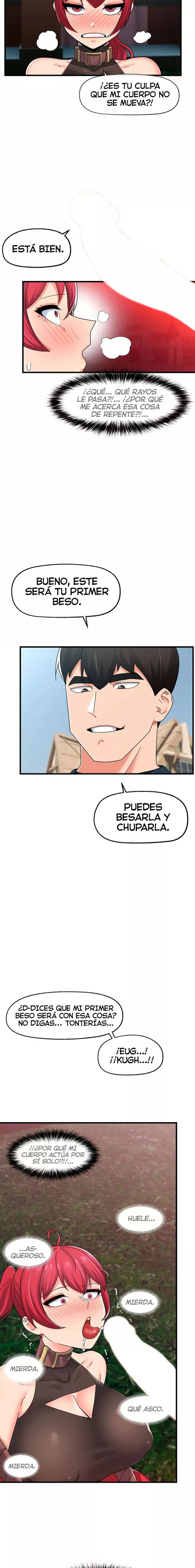 Me Encanta la Hipnosis de Este Mundo Capitulo 61 página 16