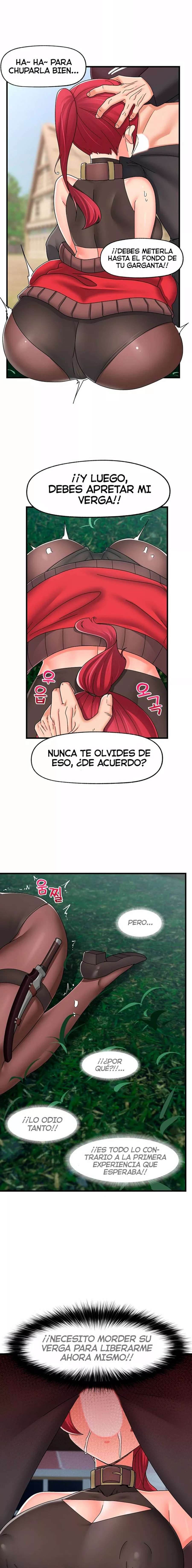 Me Encanta la Hipnosis de Este Mundo Capitulo 61 página 18