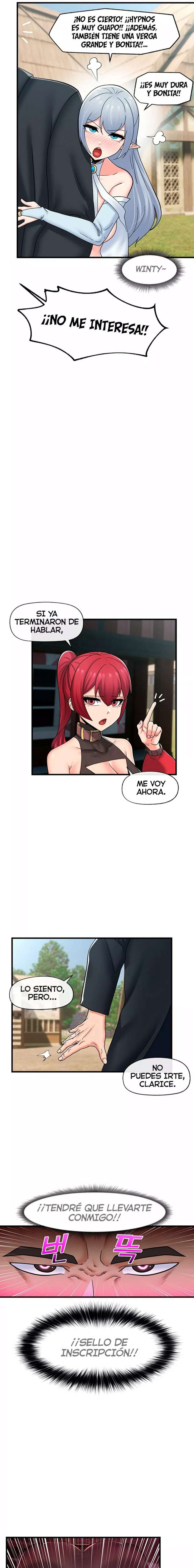 Me Encanta la Hipnosis de Este Mundo Capitulo 61 página 8