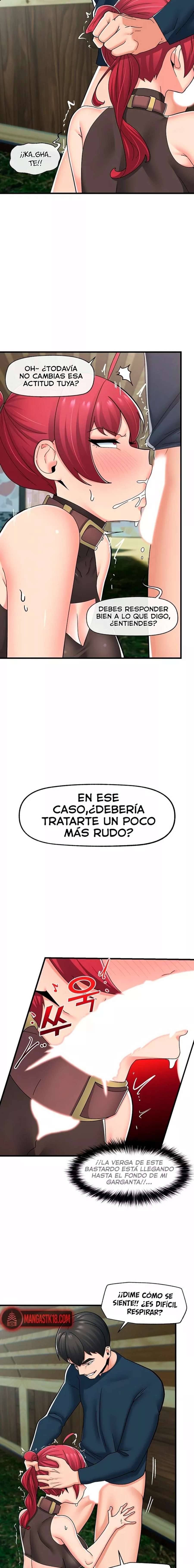 Me Encanta la Hipnosis de Este Mundo Capitulo 62 página 6