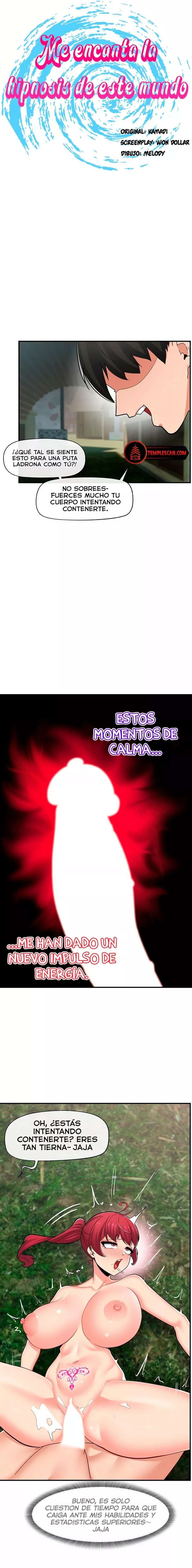 Me Encanta la Hipnosis de Este Mundo Capitulo 64 página 3